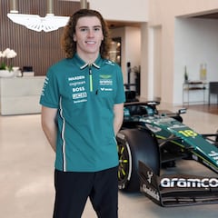 Un piloto de F2 sin puntos se sube al Aston Martin de Alonso