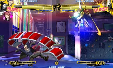 Persona 4 Arena, Impresiones E3