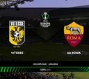 Resumen y gol del Vitesse vs. Roma de la Conference League