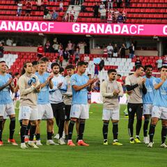 Aprobados y suspensos del Celta: Aspas baila sobre la tumba del Granada
