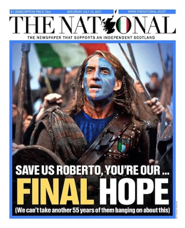 "S¨¢lvanos, Roberto, eres nuestra ¨²ltima esperanza¡"