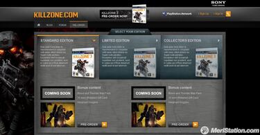 Killzone se venderá en tres ediciones