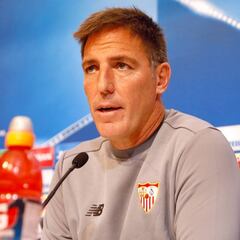 Berizzo: "Será un partido de exigencia, desgaste y presión"