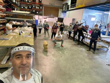 El hockey más solidario