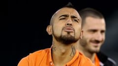 Vidal: "Quiero otro título para entrar en la historia de Juventus"