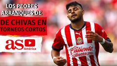 Los peores arranques de Chivas en torneos cortos