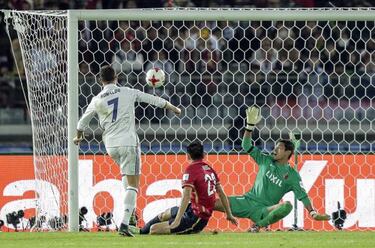 Cristiano Ronaldo: the change to a 'number 9'