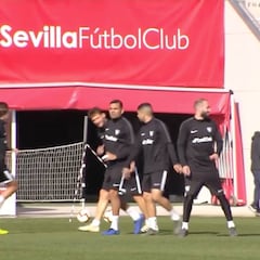 El Sevilla con todo a por el Barça