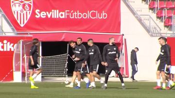 El Sevilla con todo a por el Barça