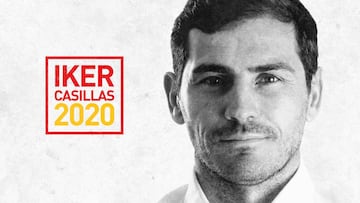 Casillas anuncia su candidatura a la presidencia de la Federaci¨®n