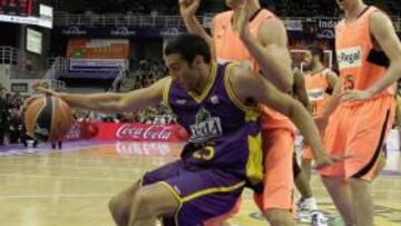 Baldo luchó, pero sin acierto.