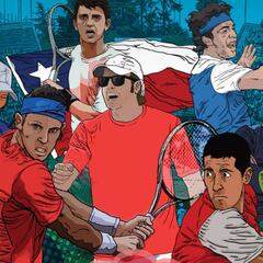 Este es el afiche oficial de la serie entre Chile y Ecuador