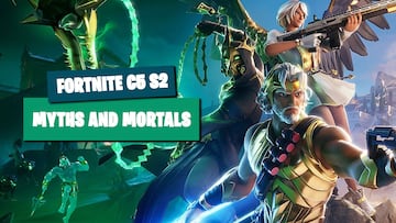 Fortnite presents Myths and Mortals: Chapter 5 Season 2, which will visit the Greek mythology