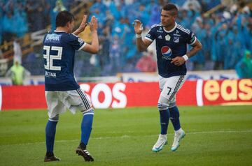 ¡Sí, mi capitán! Cadavid, figura del triunfo de Millos ante América