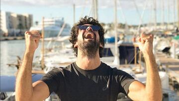 El mensaje viral de Miguel Angel Mu&ntilde;oz tras sufrir un accidente en Ibiza