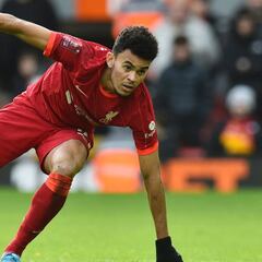 Liverpool: "Luis Díaz tiene un impacto instantáneo"