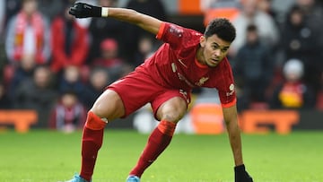 Luis Díaz, jugador de Liverpool FC