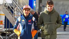 Rossi hace buenas migas con su nuevo jefe de mecánicos