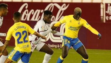 Resumen y goles del Albacete 1 - Las Palmas 1; LaLiga SmartBank