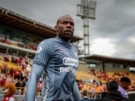 Andrés Mosquera Marmolejo, arquero de Santa Fe