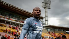 Marmolejo y sus 100 partidos con Santa Fe: “Agradecido”