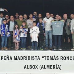 Albox, la familia Capel y madridismo en vena