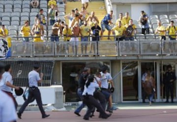Incidentes en el Estadio de Las Palmas