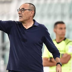 Sarri: "¿Mi último partido? En nuestra directiva no son principiantes"