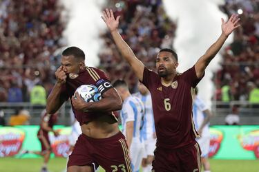 Los jugadores de Liga MX que tuvieron participación en las eliminatorias de Conmebol