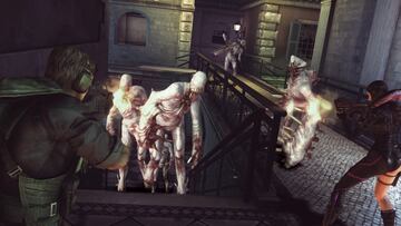 Captura de pantalla - Resident Evil: Revelations (PS3)