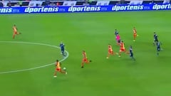 Las dos grandes jugadas de Millar que acercan a Morelia a la final