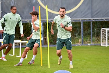 Gaizka Garitano: “No podemos ir a golpes ni contra el Racing ni contra el Real Murcia”