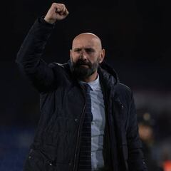 Monchi: "En las presentaciones hay que decir lo menos posible"