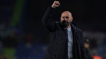 Monchi, durante un encuentro.