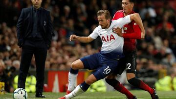 Manchester United - Tottenham en vivo: Premier League, fecha 3