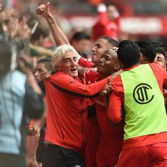 Toluca derrotó a Pachuca en la jornada 12 del Apertura 2018