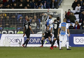 1-1. Siovas marcó el gol del empate.