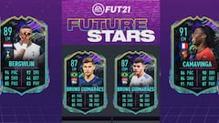 Future Stars de FUT FIFA 21 equipo 1: todos los jugadores y cómo completar los desafíos