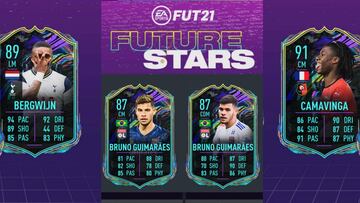 Future Stars de FUT FIFA 21 equipo 1: todos los jugadores y cómo completar los desafíos