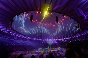 La Ceremonia de Clausura de Río 2016 se llenó de color y nostalgia