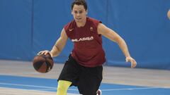 Kyle Kuric sufre una contusión en la cabeza y es baja en el Barça