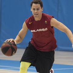 Kyle Kuric sufre una contusión en la cabeza y es baja en el Barça