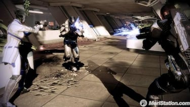 Mass Effect 3, Primer Contacto