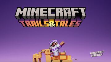 Minecraft 1.20 ya tiene título oficial: Trails & Tales