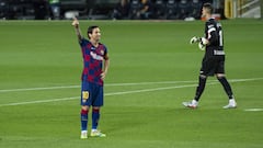 Barcelona 2-0 Leganés: Fati, Messi seal it with goals in either half