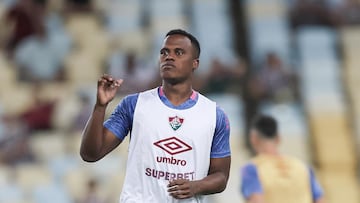 La CBF respalda al cuerpo arbitral por la acción a Jhon Arias