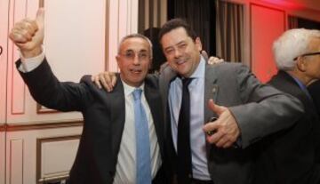 Premios AS 2014. Alejandro Blanco y Tom¨¢s Roncero.