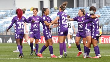 18/03/23 REAL MADRID FEMENINO TENERIFE FEMENINO 
PARTIDO LIGA IBERDROLA FUTBOL FEMENINO 
GOL 0-1 MARIA JOSE 


 ALEGRIA 