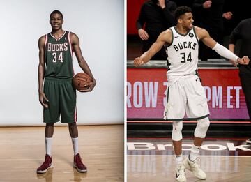 Los cambios físicos más impactantes de la NBA