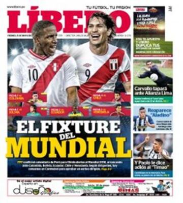 Portadas de la prensa deportiva